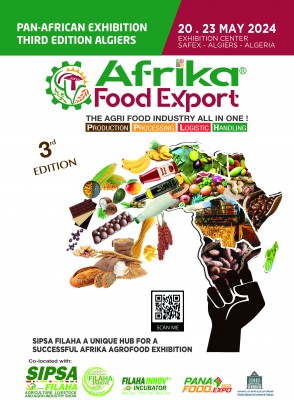 AFFICHE AFRIKA FOOD EXPORT 2024